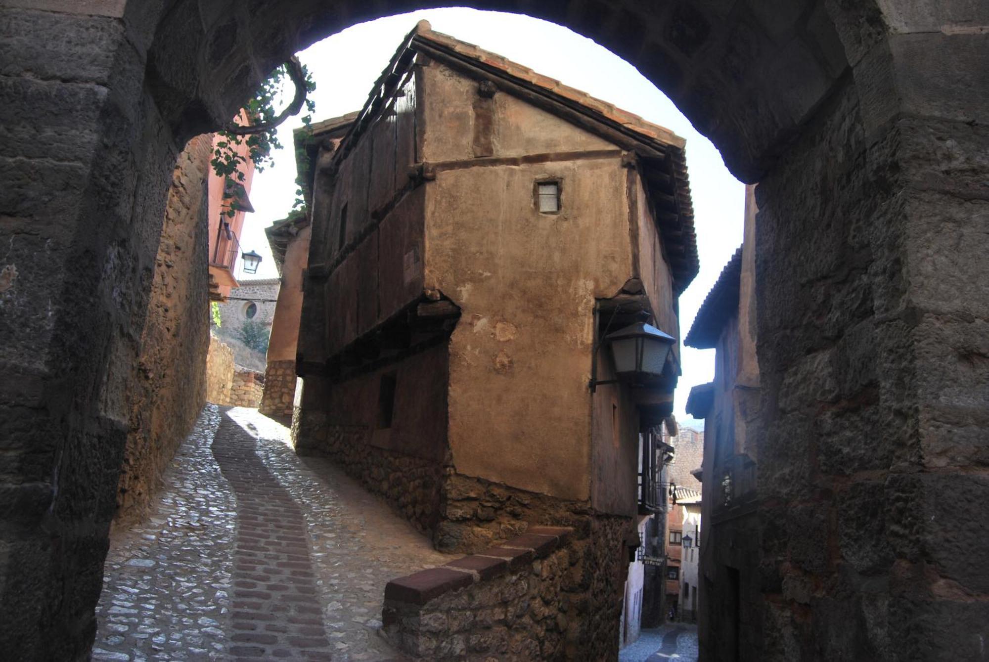 El Rincón de Bezas Hostal Exterior foto